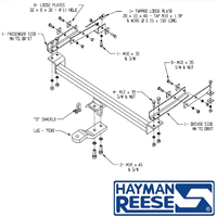 Mercedes-Benz  C Class W202 Sedan 11/1993 - 10/2000 - Towbar Kit