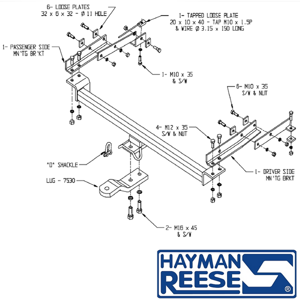 Mercedes-Benz  C Class W202 Sedan 11/1993 - 10/2000 - Towbar Kit