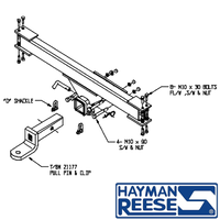 Land Rover Range Rover SUV 05/1995 - 07/2002 - Towbar Kit