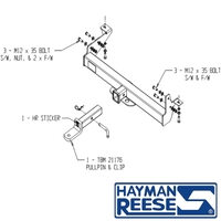 Holden Frontera SUV 03/1999 - 06/2004 - Towbar Kit