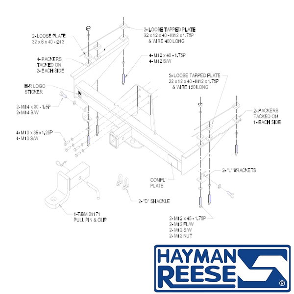 Nissan Patrol Tub Body Coil Spring Only 04/1992 - 12/2014 (Long overhang Cab Chassis) - Towbar Kit