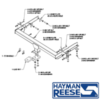 Mercedes-Benz C Class S203 Wagon 11/2000 - 07/2007 - Towbar Kit