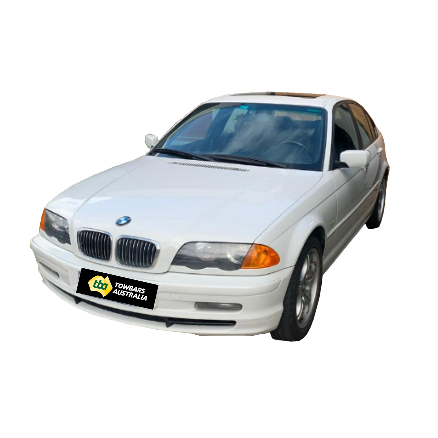 BMW 3 Series E46 Sedan 08/1998 - 04/2005 - Towbar Kit