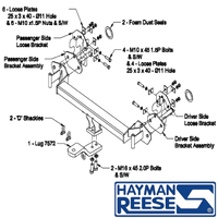 BMW 3 Series E46 Sedan 08/1998 - 04/2005 - Towbar Kit