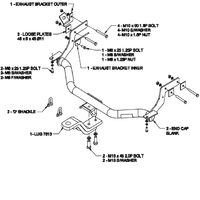 Renault Scenic JAO/1 SUV 05/2001 - 01/2005 - Towbar Kit