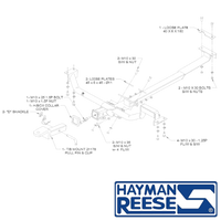 Toyota Camry XV30 Sedan 02/1993 - 06/2006 - Towbar Kit