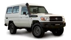 Toyota LandCruiser 70, 75, 78, 79 Series Troop Carrier 01/1985 - On - Towbar Kit