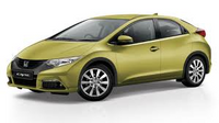 Honda Civic Hatch 06/2012 - 06/2016 - Towbar Kit