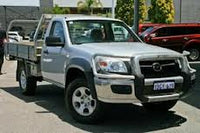 Mazda BT-50 2wd & 4wd High Rider Cab Chassis No Bumper 02/2007 - 09/2011 - Towbar Kit
