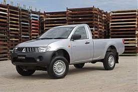 Mitsubishi Triton 2wd & 4wd Styleside Tub Body With Bumper 08/2006 - 09/2009 - Towbar Kit