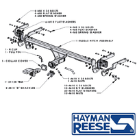 Toyota Camry XV40 Sportivo Only Sedan 07/2006 - 09/2011 - Towbar Kit