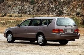 Holden Apollo JM - JP Wagon 04/1993 - 06/1997 - Towbar Kit