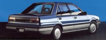 Holden Astra LD Sedan 06/1987 - 12/1992 - Towbar Kit