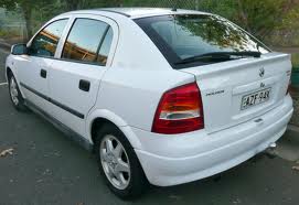 Holden Astra TS Hatch 09/1998 - 10/2004 - Towbar Kit