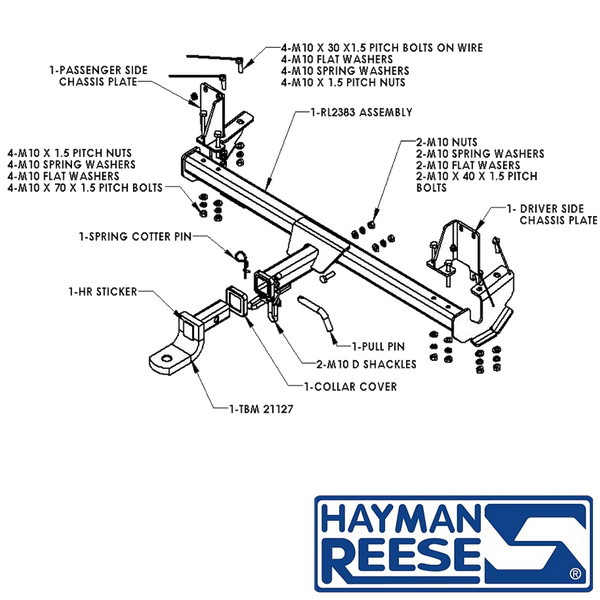 Suzuki SX4 SUV 02/2007 -12/2013 - Towbar Kit