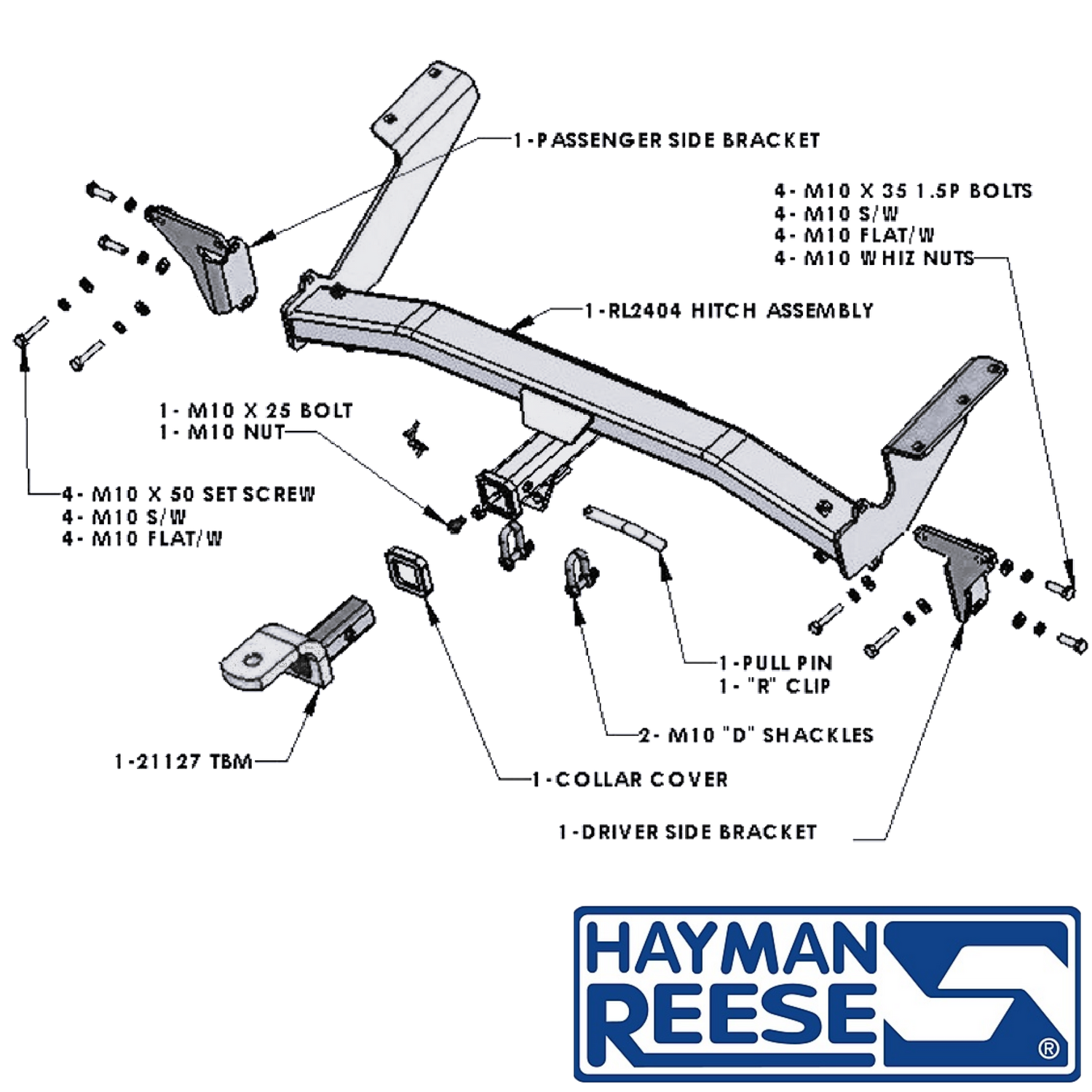 Citroen C4 Picasso & Grand Picasso People Mover 05/2007 - 12/2013 - Towbar Kit