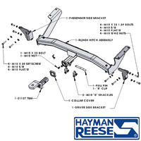 Citroen C4 Picasso & Grand Picasso People Mover 05/2007 - 12/2013 - Towbar Kit
