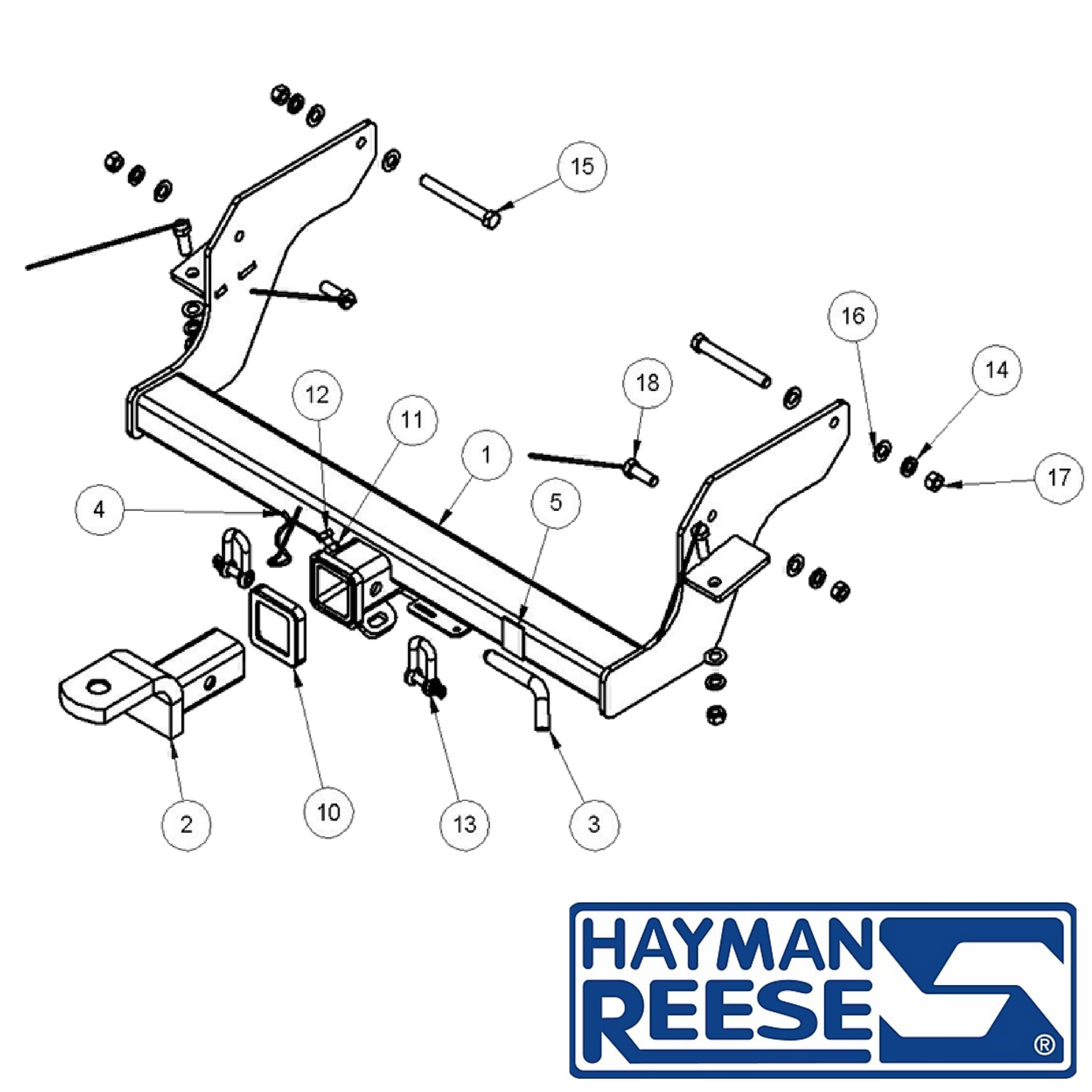 Citroen Dispatch Van 07/2008 - 10/2011 - Towbar Kit
