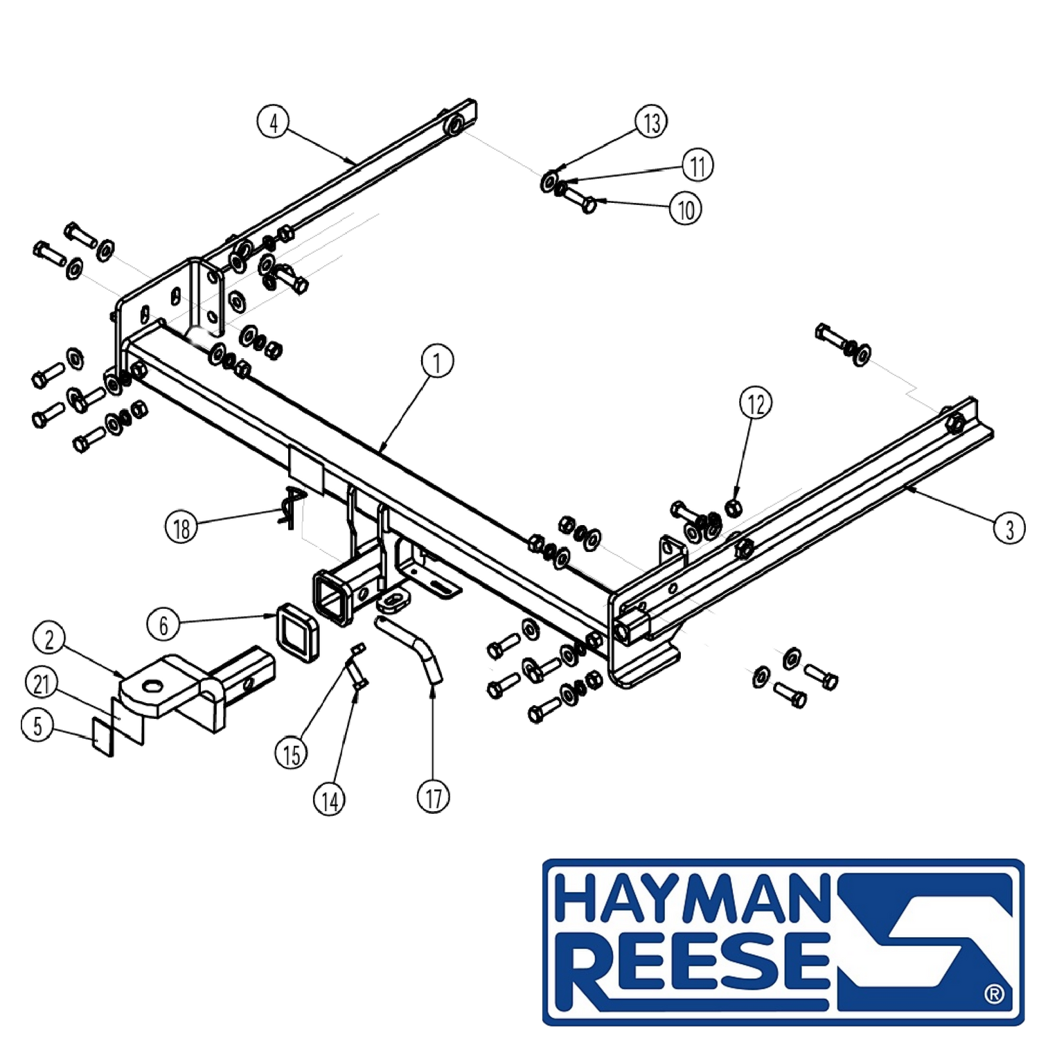 Mercedes-Benz E Class W212 Sedan 07/2009 - 05/2016 - Towbar Kit
