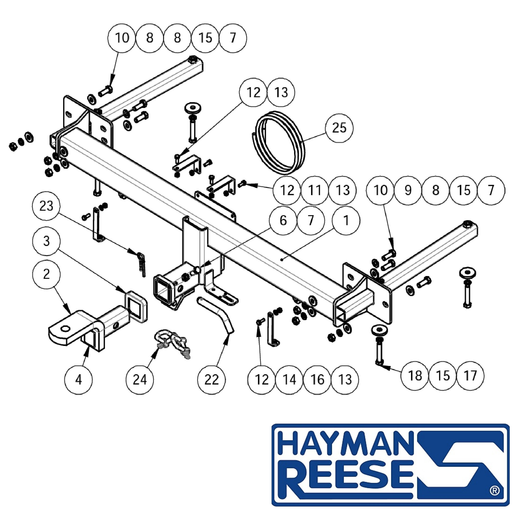 Hyundai i45 Sedan 06/2010 - 12/2012 - Towbar Kit
