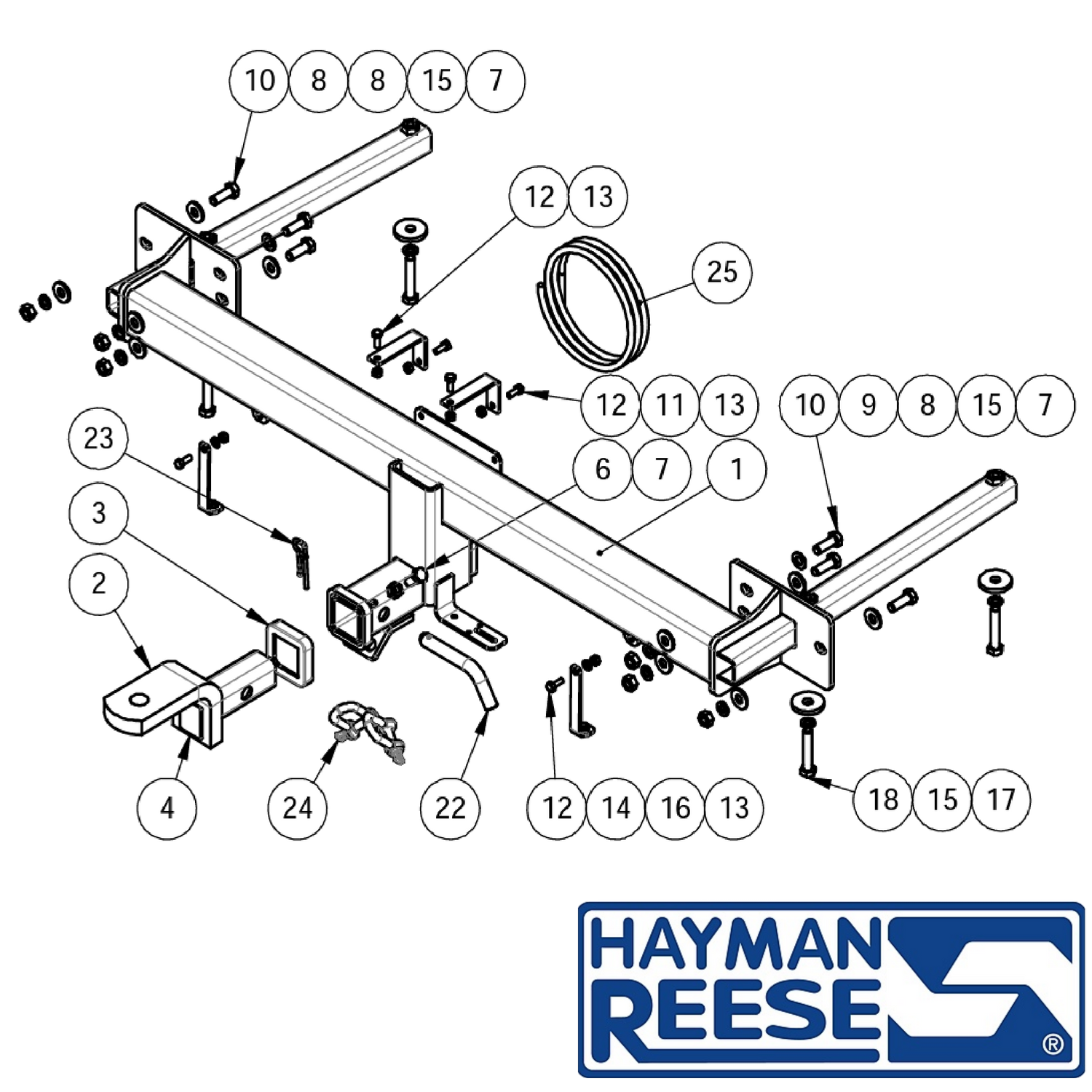Hyundai i45 Sedan 06/2010 - 12/2012 - Towbar Kit