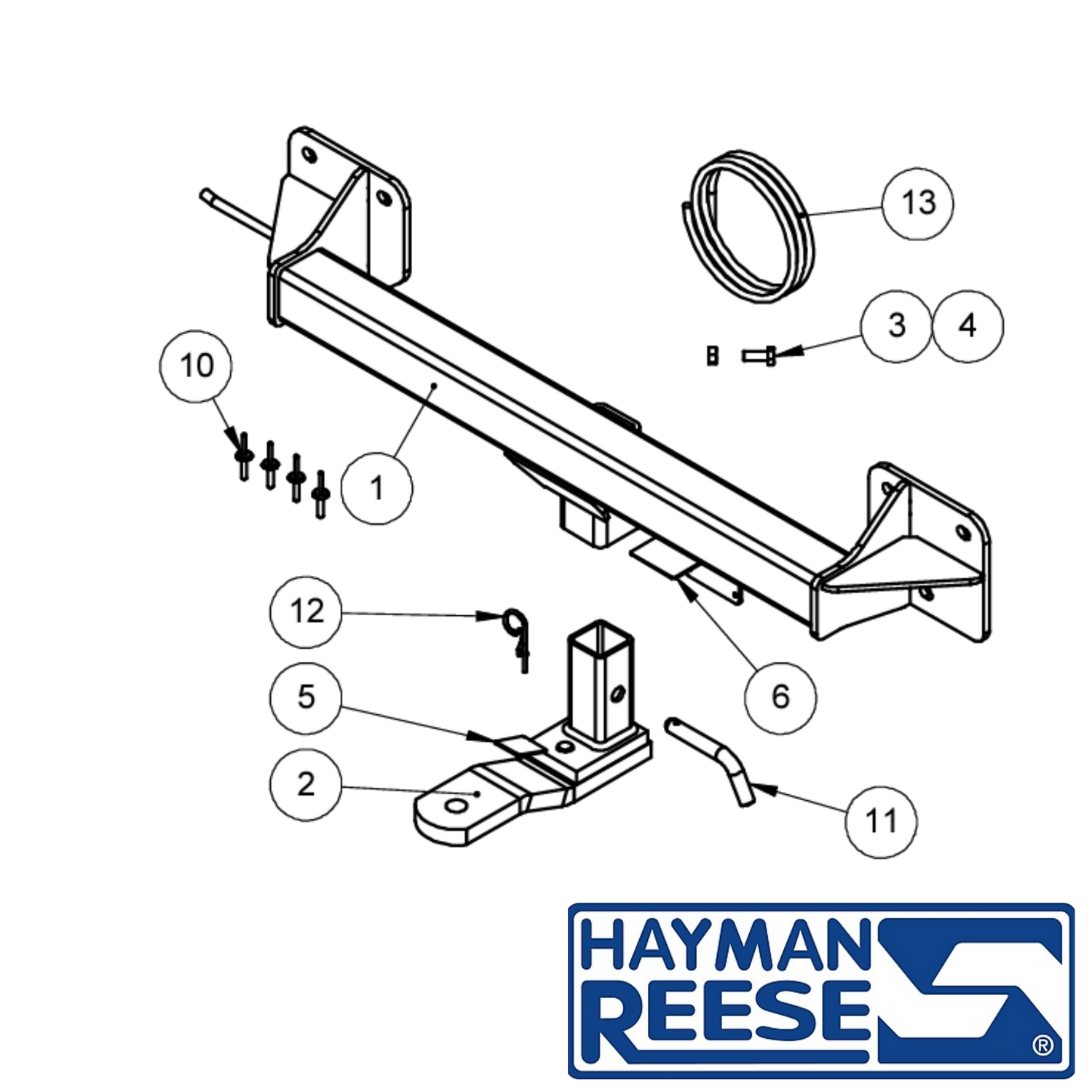 BMW X1 E84 SUV 04/2010 - 09/2015 - Towbar Kit