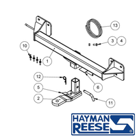 BMW X1 E84 SUV 04/2010 - 09/2015 - Towbar Kit