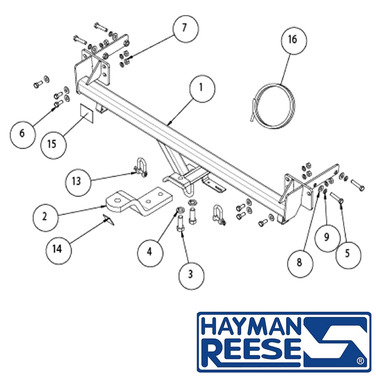 Hyundai i20 Hatch (Fits 3dr and 5dr variants) 07/2010 - 05/2012 - Towbar Kit