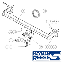 Renault Megane B32 Hatch 11/2010 - 05/2013 - Towbar Kit