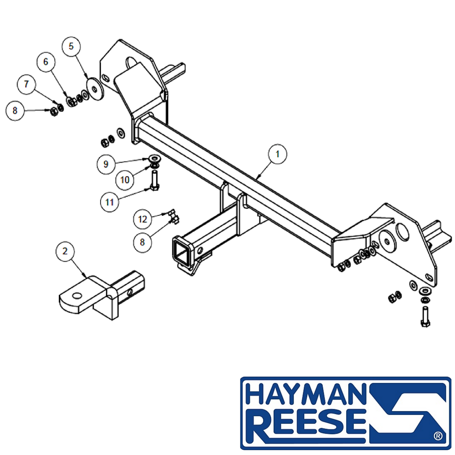Holden Cruze Hatch 06/2009 - 10/2016 - Towbar Kit