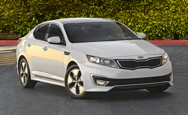 Kia Optima Sedan 01/2011 - 09/2015 (Not GT) - Towbar Kit