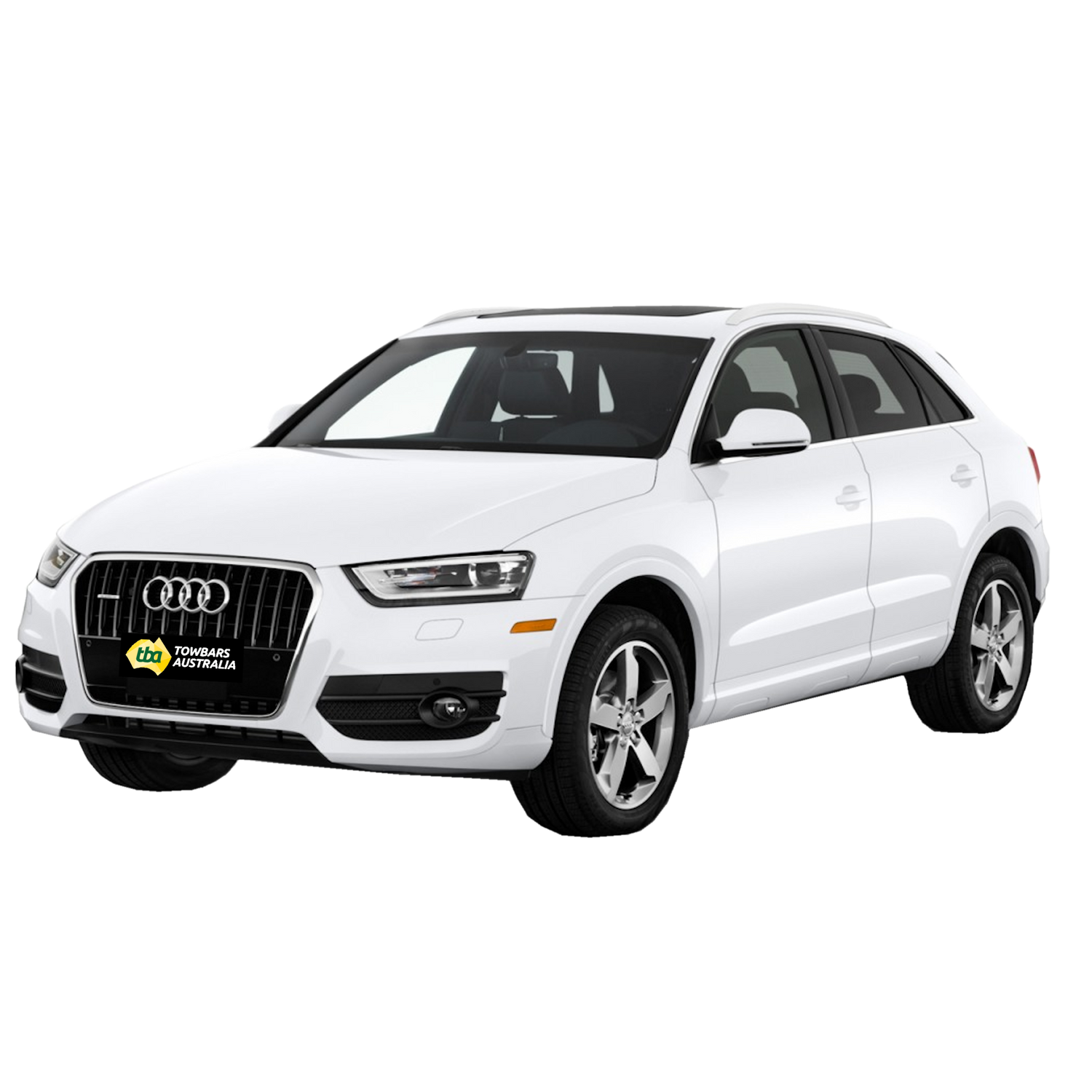 Audi Q3 8U SUV 01/2011 - 07/2018 - Towbar Kit
