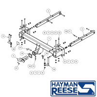 Mercedes-Benz GLS X166 SUV 03/2016 - 06/2018 - Towbar Kit