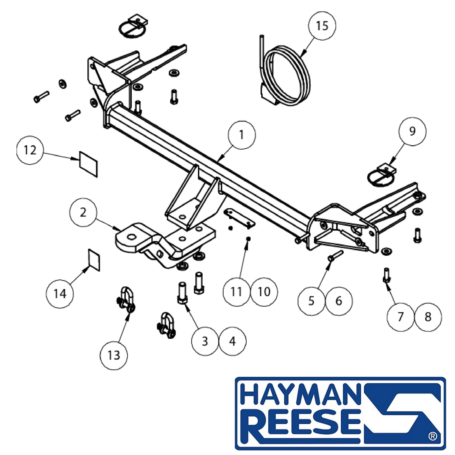 Nissan Altima Sedan 11/2013 - 12/2017 - Towbar Kit