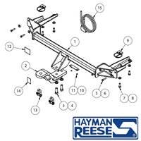 Nissan Altima Sedan 11/2013 - 12/2017 - Towbar Kit