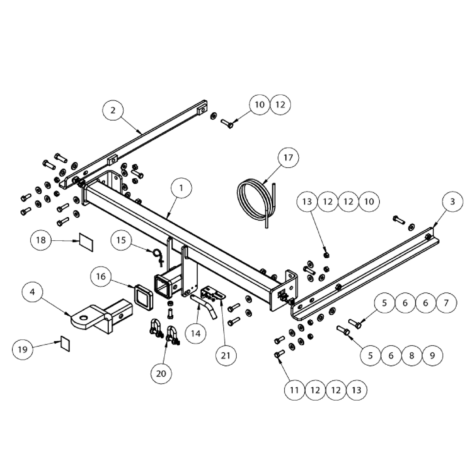 Mercedes-Benz E Class S212 Wagon 07/2009 - 05/2016 - Towbar Kit