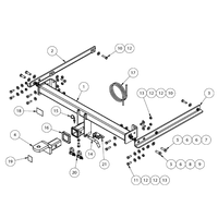 Mercedes-Benz E Class S212 Wagon 07/2009 - 05/2016 - Towbar Kit
