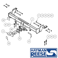 Peugeot 4008 SUV 06/2012 - 12/2017 - Towbar Kit