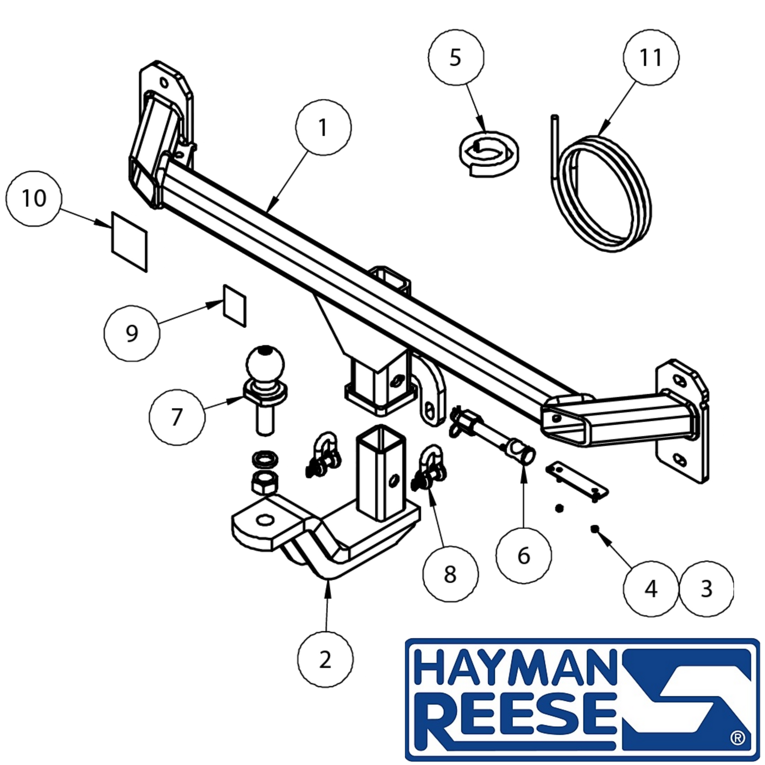 BMW X1 F48 SUV 10/2015 - 07/2022 - Towbar Kit