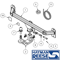 BMW X1 F48 SUV 10/2015 - 07/2022 - Towbar Kit