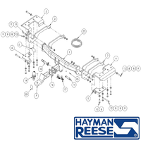 Haval H6 SUV 07/2016 - 01/2021 - Towbar Kit