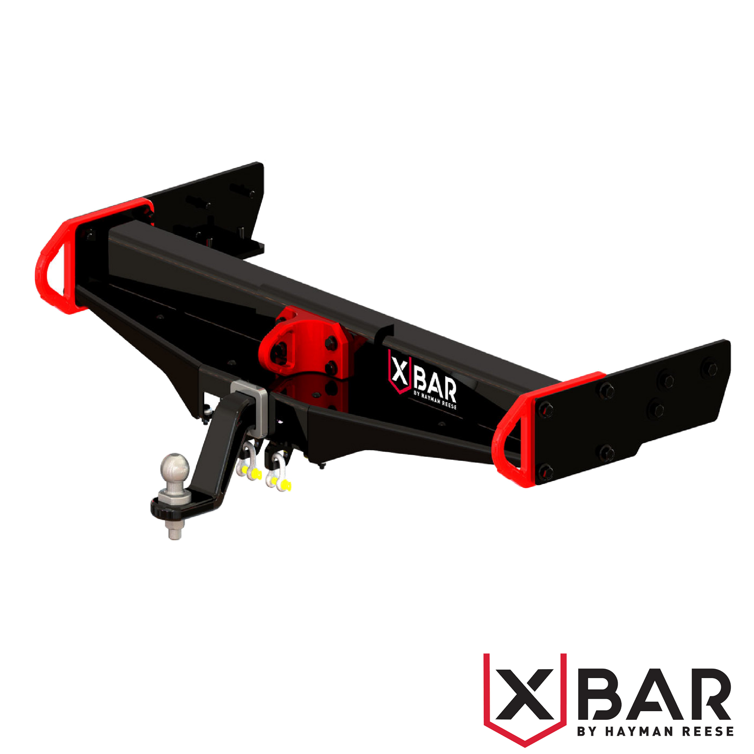 X-Bar Ford Ranger 2wd & 4wd Cab Chassis 08/2015 - 04/2022  - Towbar Kit
