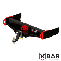 X-Bar Ford Ranger 2wd & 4wd Cab Chassis 08/2015 - 04/2022  - Towbar Kit