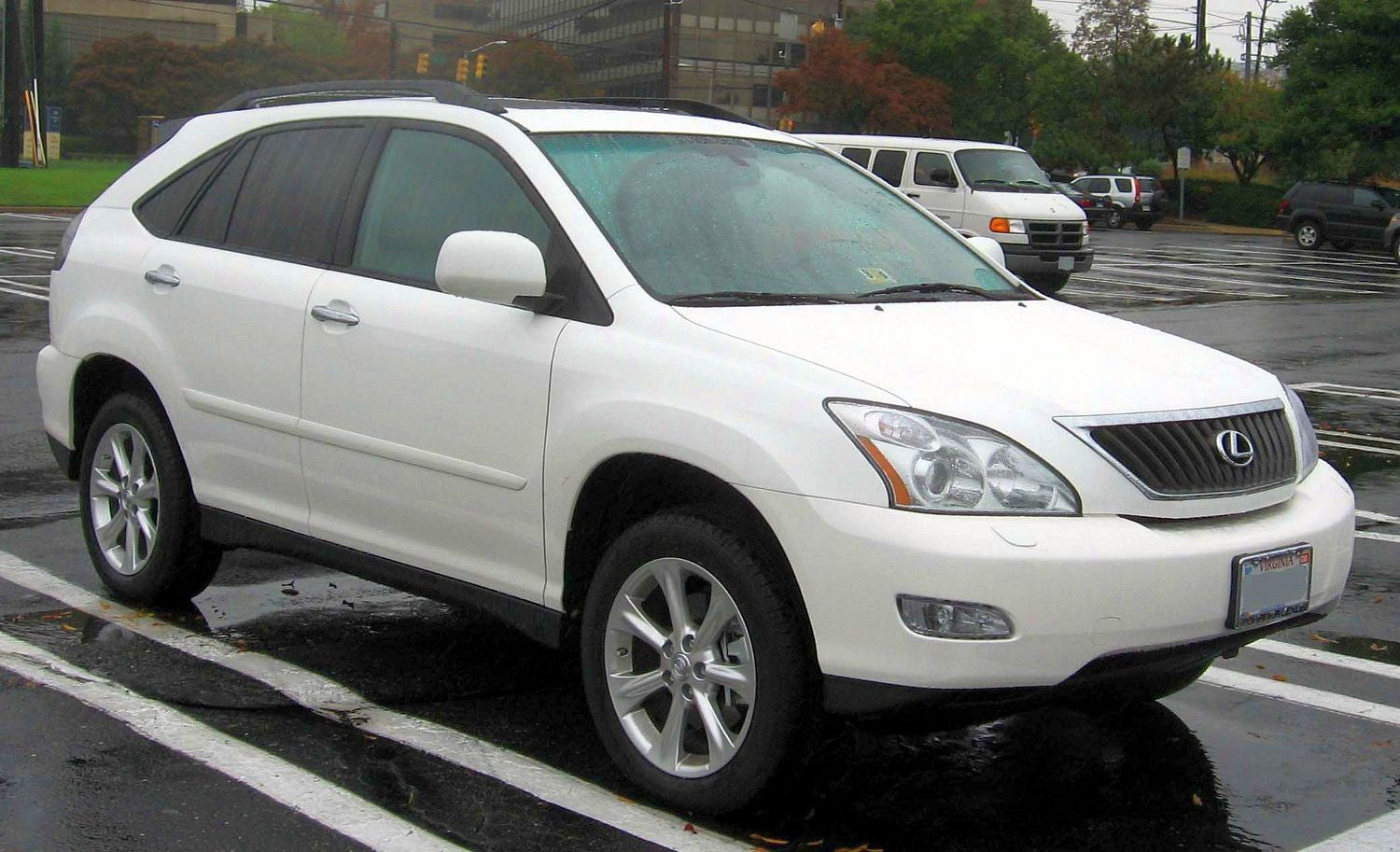 Lexus RX SUV 05/2003 - 01/2009 - Towbar Kit