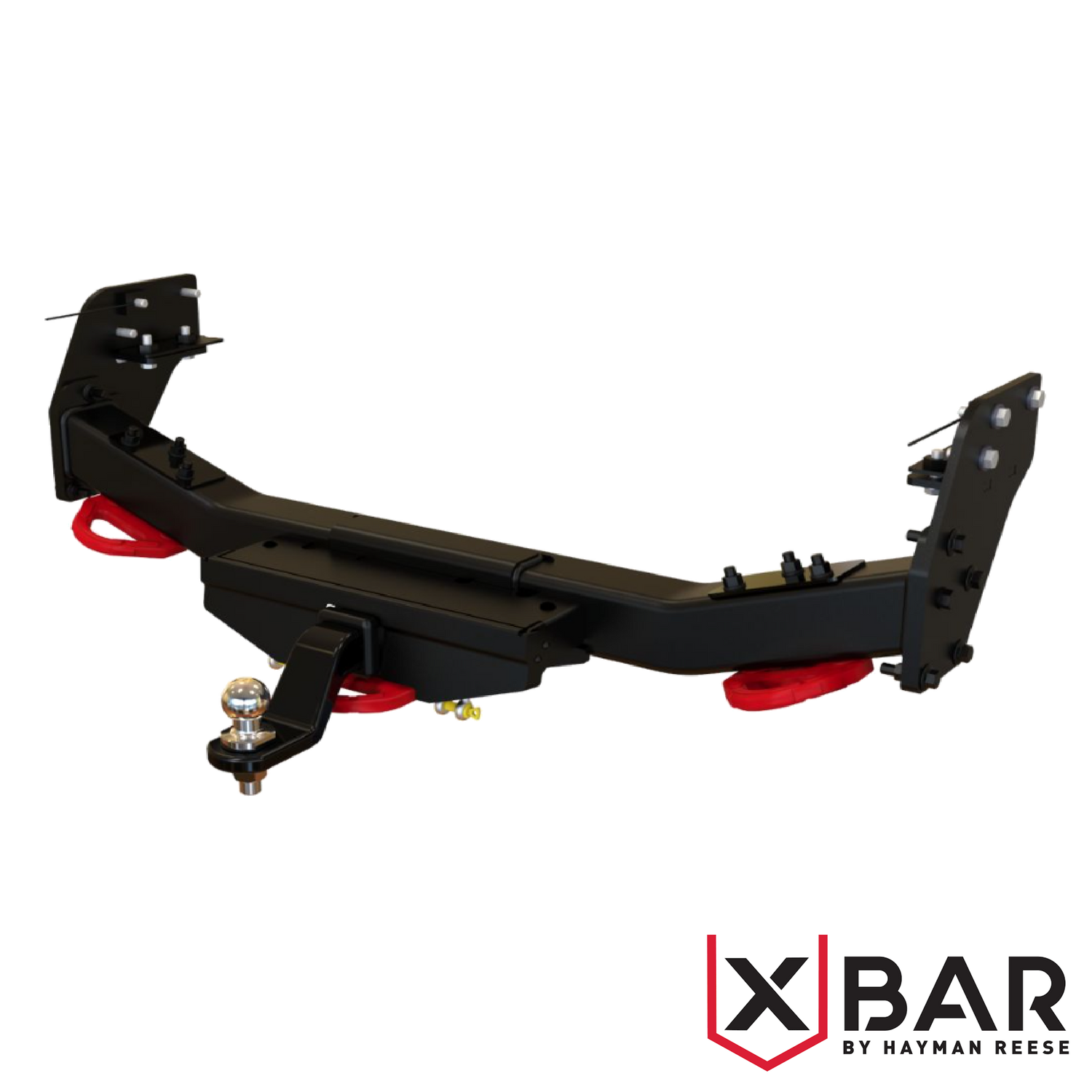X-Bar Isuzu D-Max TF 2wd & 4wd Tub Body With Bumper 06/2012 - 07/2020 - Towbar Kit