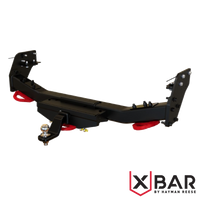 X-Bar Isuzu D-Max TF 2wd & 4wd Tub Body With Bumper 06/2012 - 07/2020 - Towbar Kit