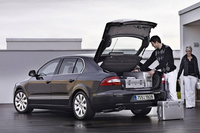 Skoda Superb Sedan 09/2008 - 08/2015 - Towbar Kit