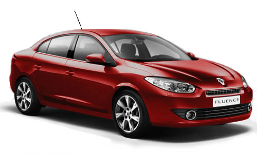 Renault Fluence L30 Sedan 11/2010 - On - Towbar Kit