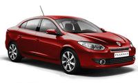 Renault Fluence L30 Sedan 11/2010 - On - Towbar Kit