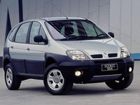 Renault Scenic RX4 4WD SUV 05/2001 - 01/2005 - Towbar Kit